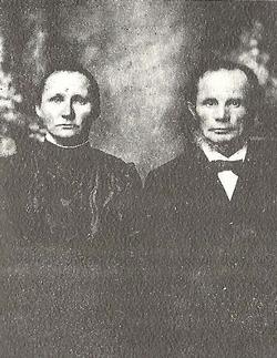 photo of Rev. and Mrs. Michael Haag