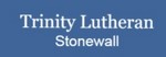 Trinity Lutheran Church in Stonewall logo