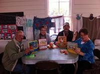 photo of visitors to Rheingold School's February 2013 open house