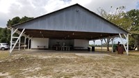 photo of Rheingold School's open air pavilion