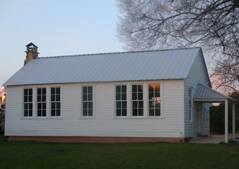 Rheingold School after restoration in 2021